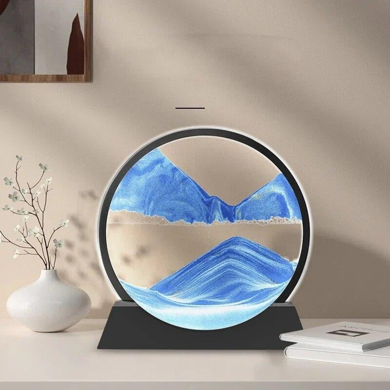 3D Moving Sand Art Lamp – Dynamic Flowing Sand Table Lamp for Relaxing Home Décor3D Moving Sand Art Lamp – Dynamic Flowing Sand Table Lamp for Relaxing Home Décor