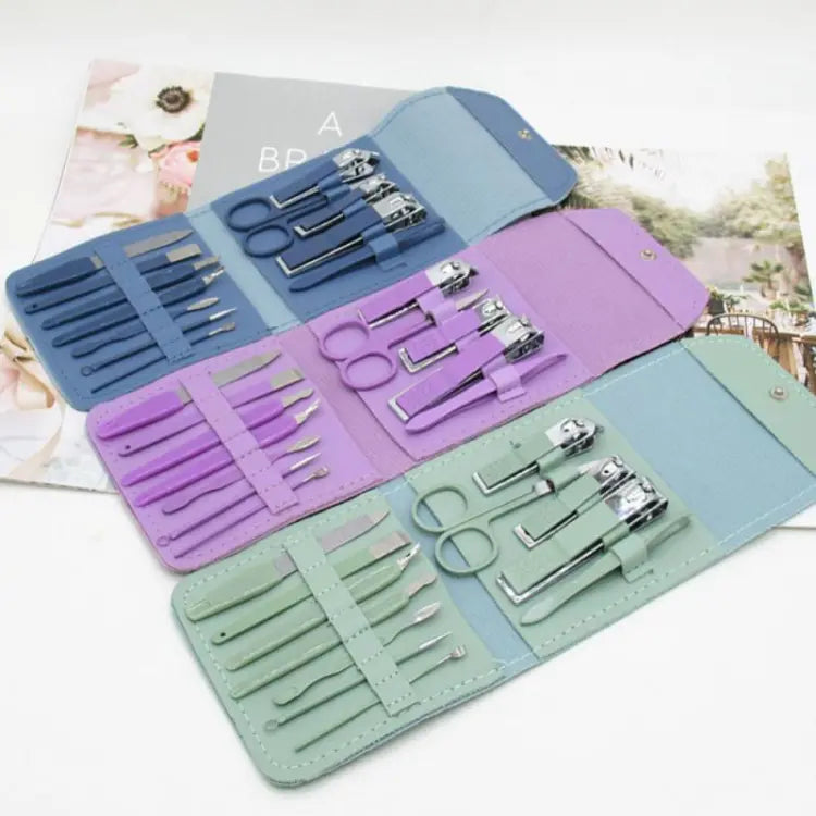 Professional Nail Care Kit – Complete Manicure & Pedicure Set for Home Use