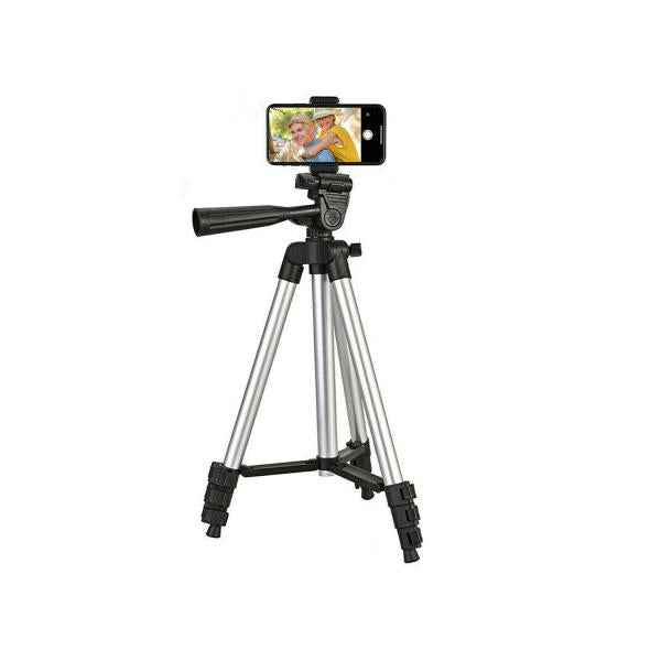 3110 Portable Camera Tripod – Adjustable Aluminium Lightweight Stand for Stable Shooting