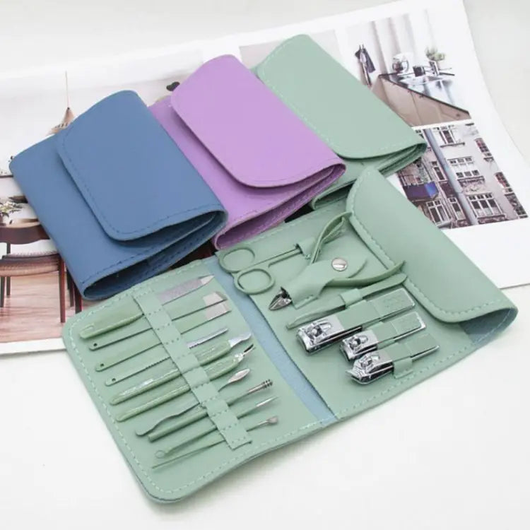 Professional Nail Care Kit – Complete Manicure & Pedicure Set for Home Use
